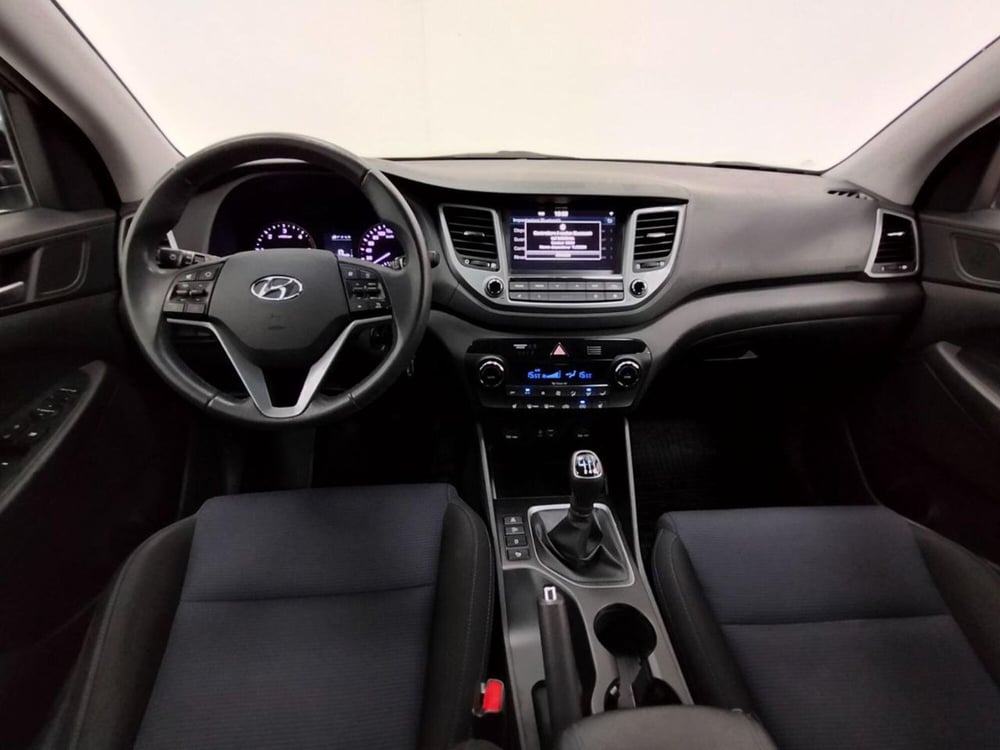Hyundai Tucson usata a Como (4)