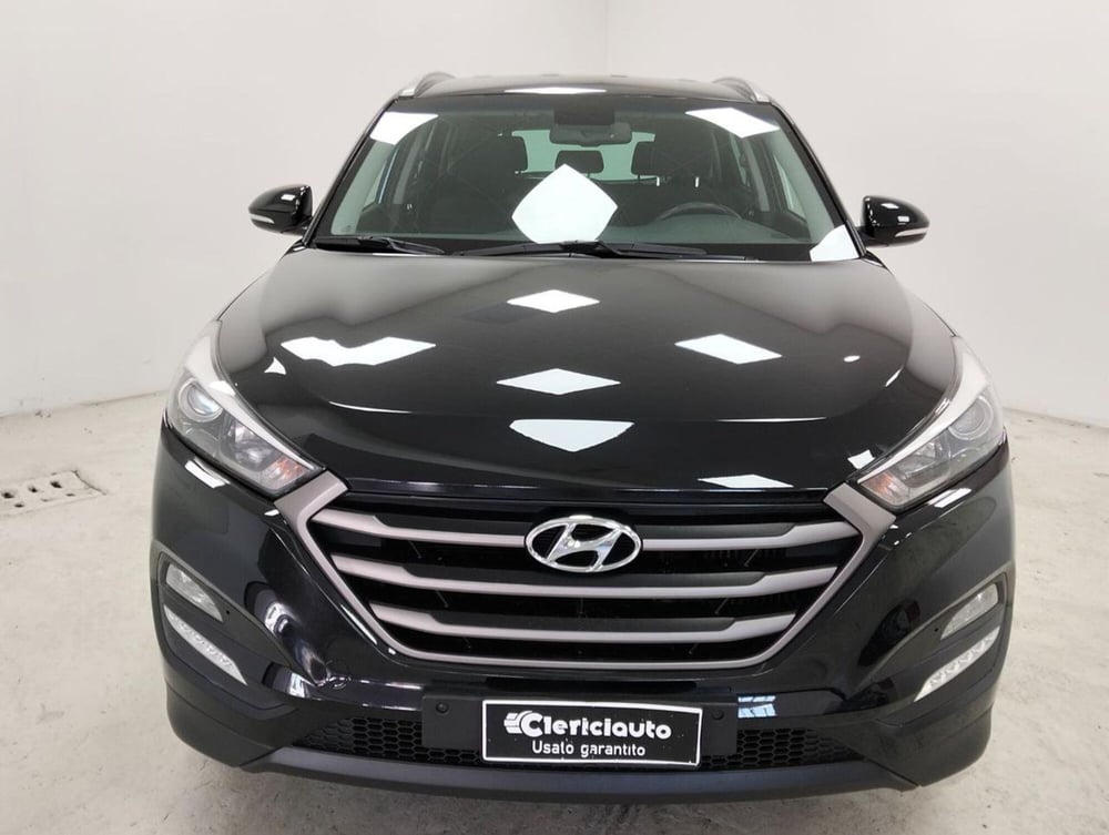 Hyundai Tucson usata a Como (6)