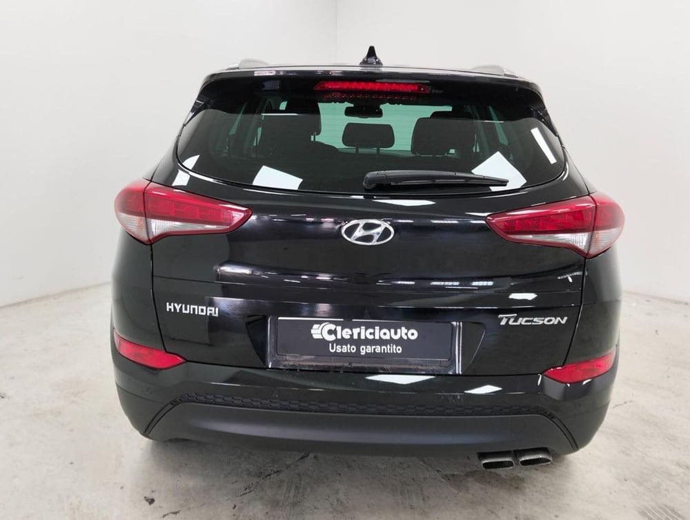 Hyundai Tucson usata a Como (7)
