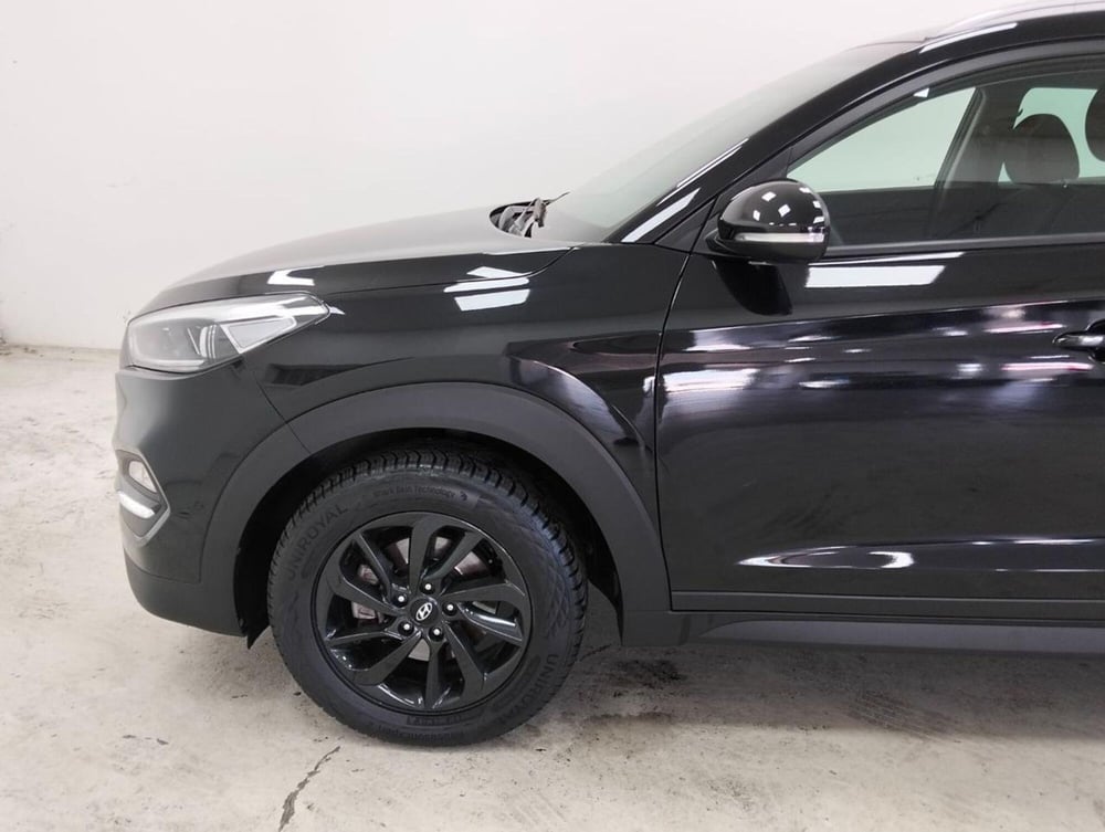 Hyundai Tucson usata a Como (9)