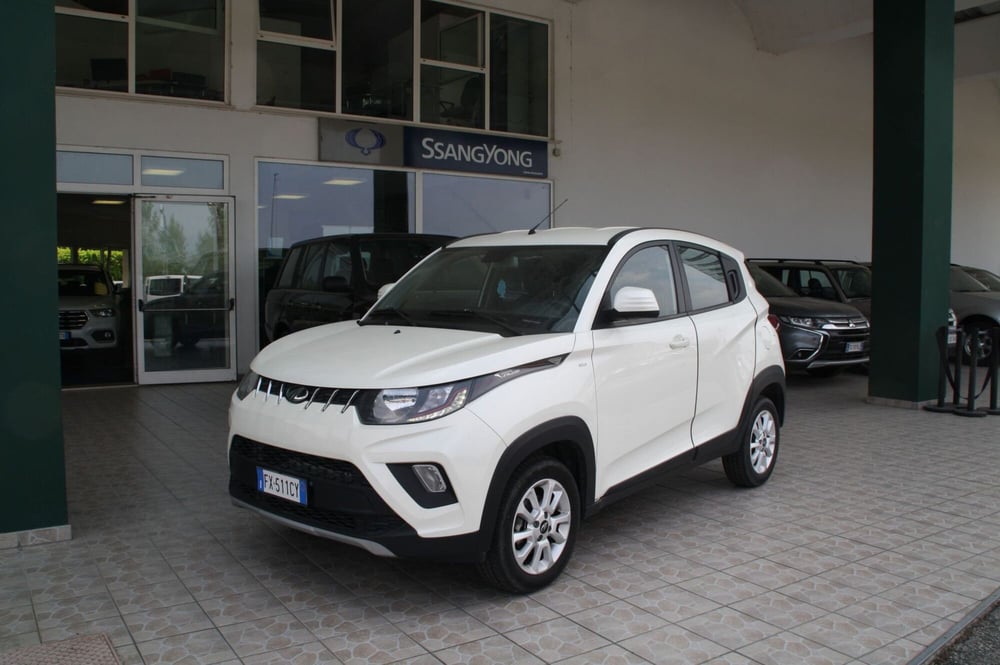 Mahindra KUV100 usata a Pordenone