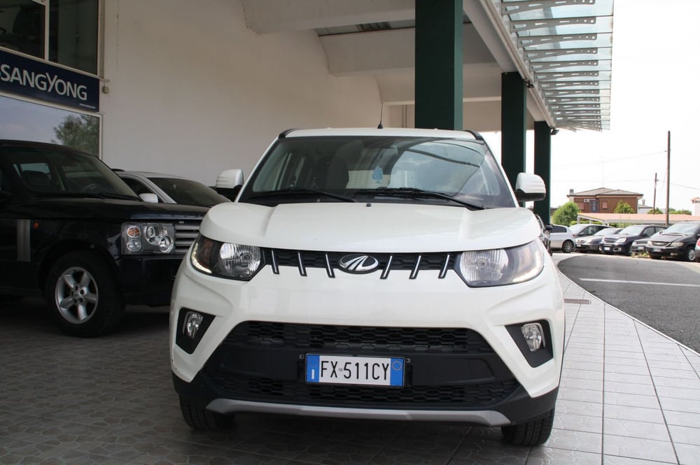 Mahindra KUV100 usata a Pordenone (4)