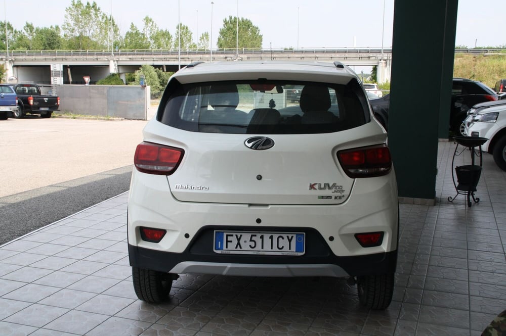 Mahindra KUV100 usata a Pordenone (5)