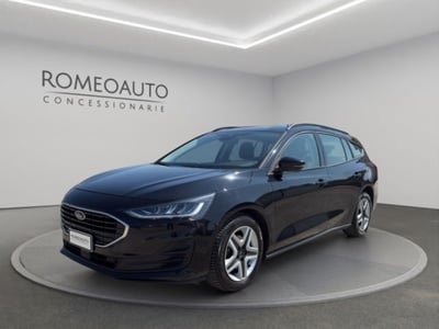 Ford Focus Station Wagon 1.5 EcoBlue 120 CV automatico SW Business del 2023 usata a Gubbio