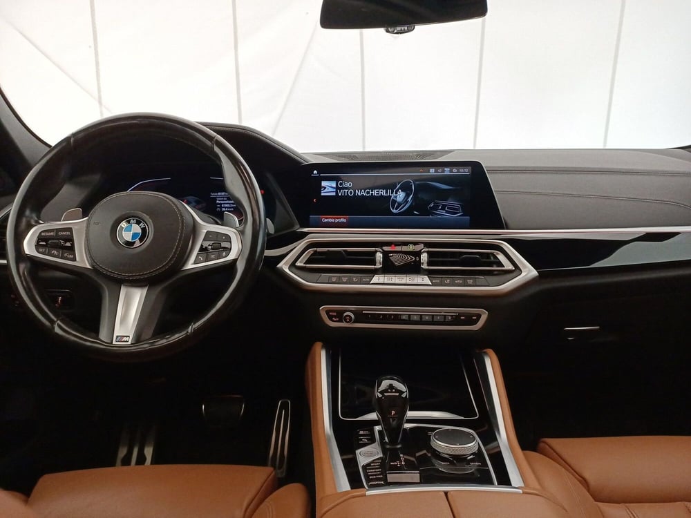 BMW X6 usata a Lecce (10)