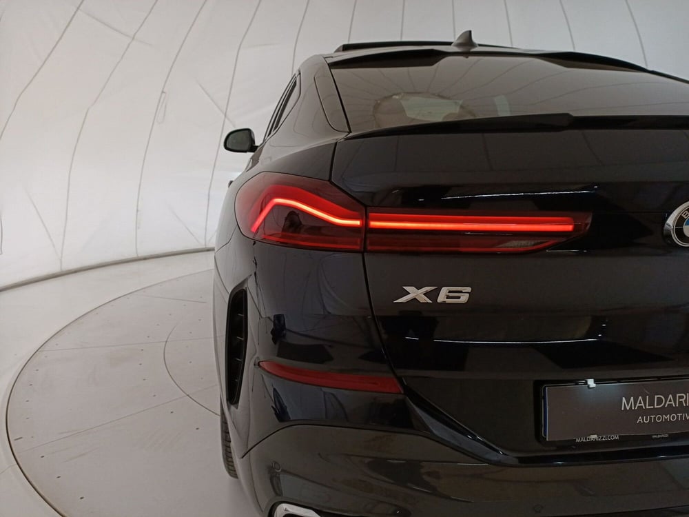 BMW X6 usata a Lecce (11)