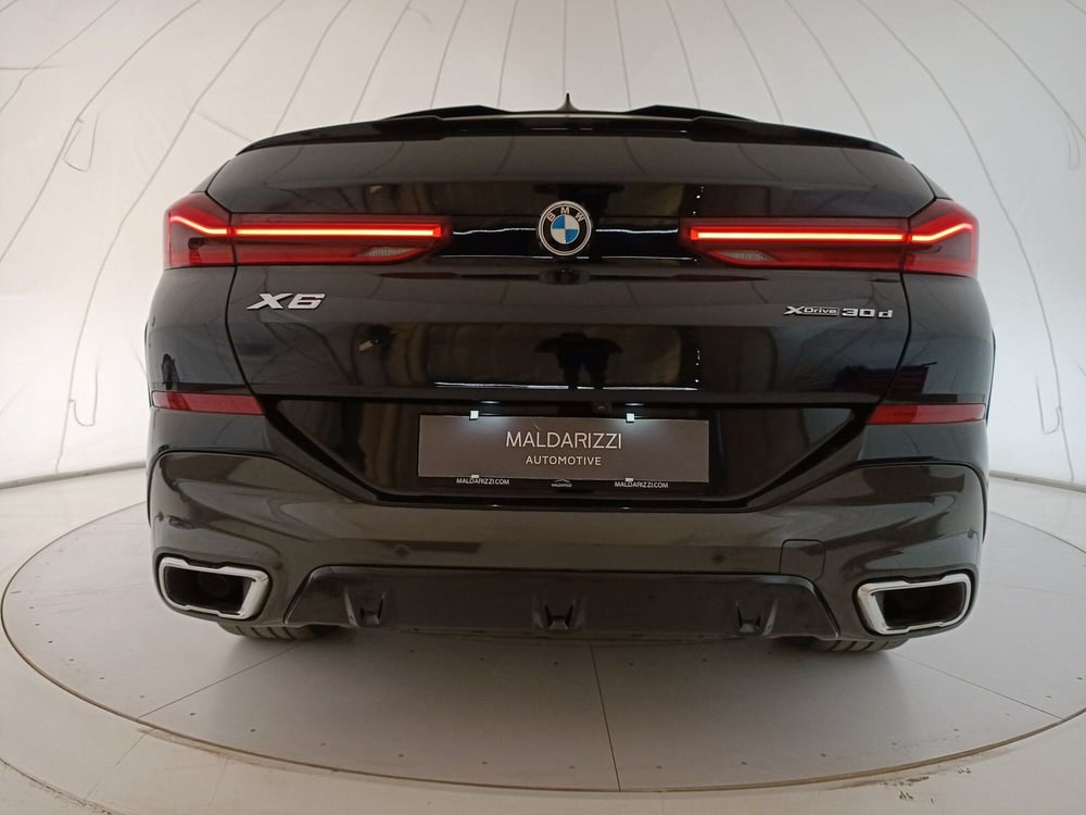 BMW X6 usata a Lecce (14)