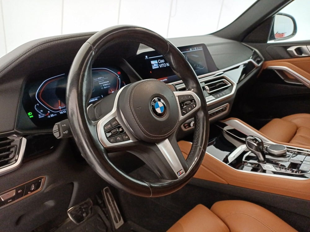 BMW X6 usata a Lecce (5)
