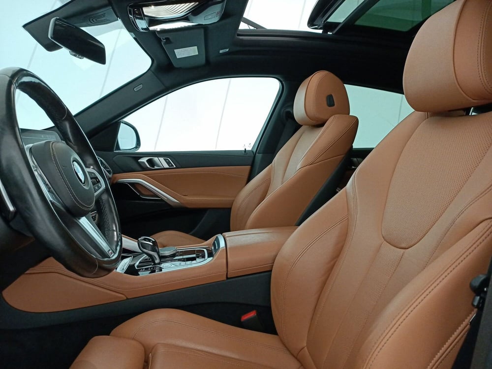 BMW X6 usata a Lecce (6)