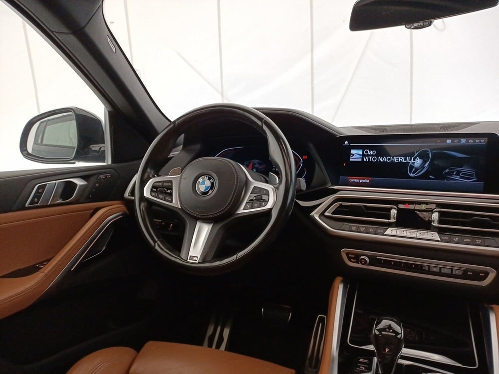 BMW X6 usata a Lecce (9)