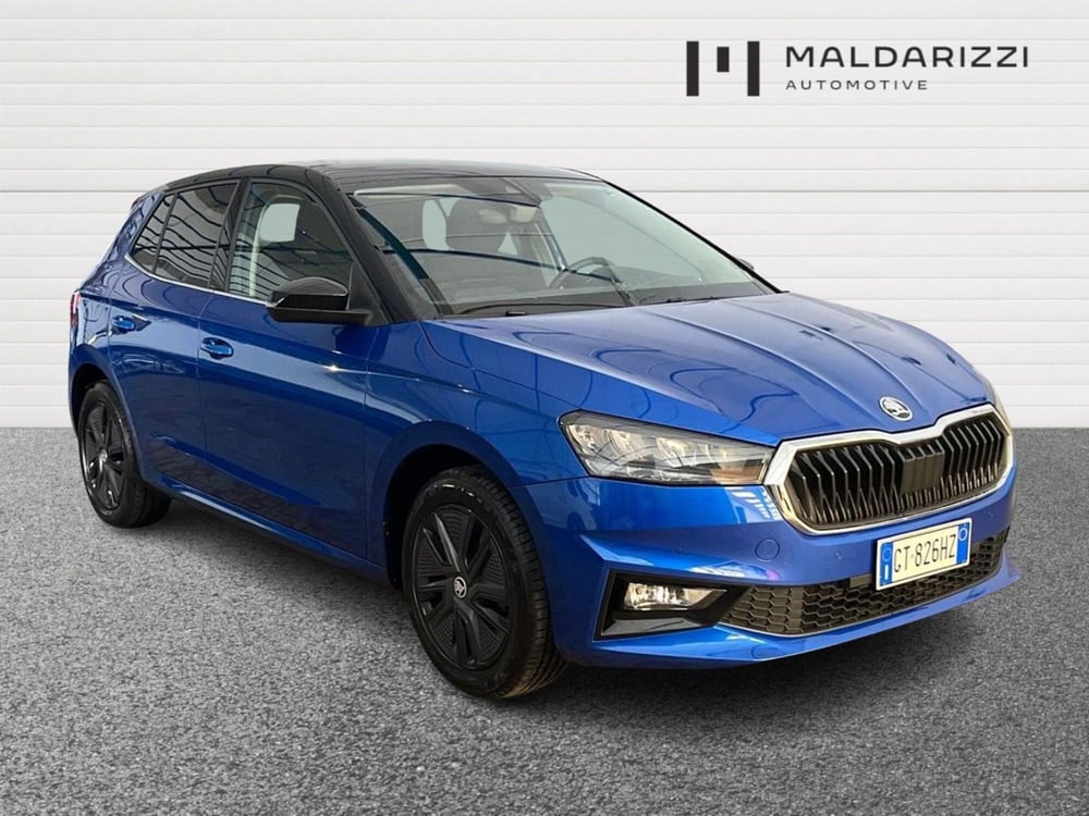 Skoda Fabia usata a Lecce