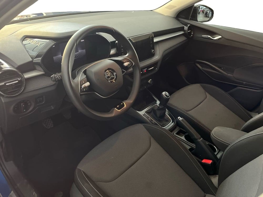 Skoda Fabia usata a Lecce (10)
