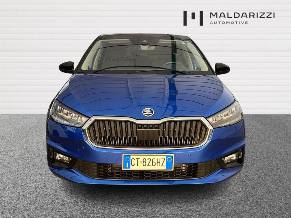 Skoda Fabia usata a Lecce (2)