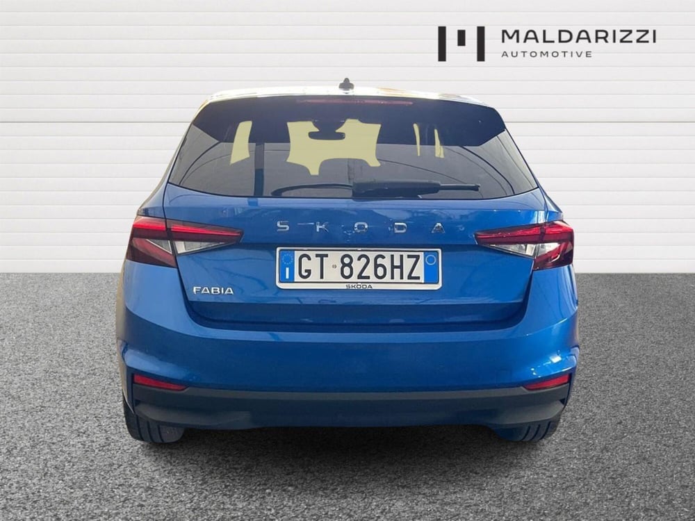 Skoda Fabia usata a Lecce (3)