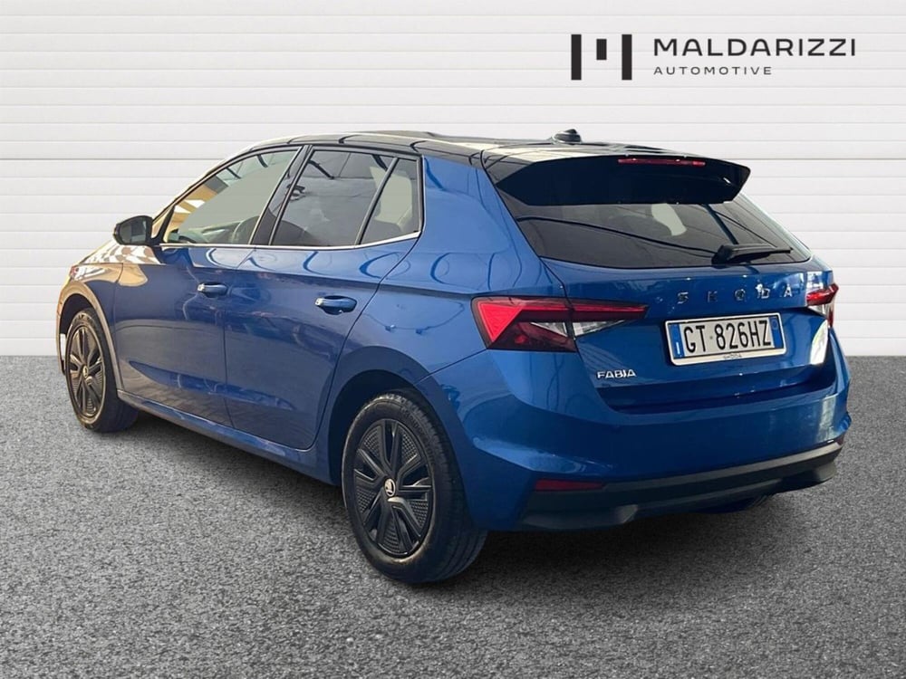 Skoda Fabia usata a Lecce (4)