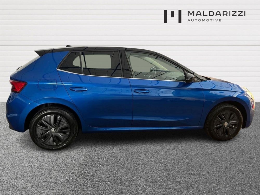 Skoda Fabia usata a Lecce (5)