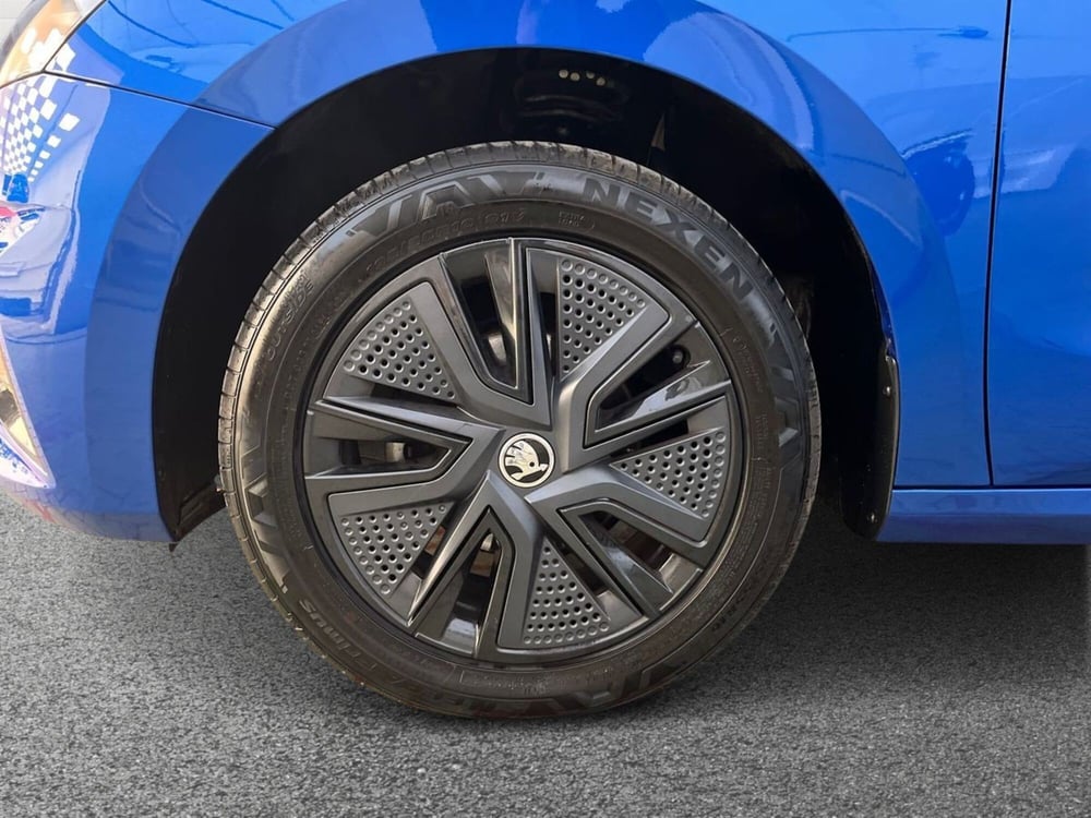 Skoda Fabia usata a Lecce (6)
