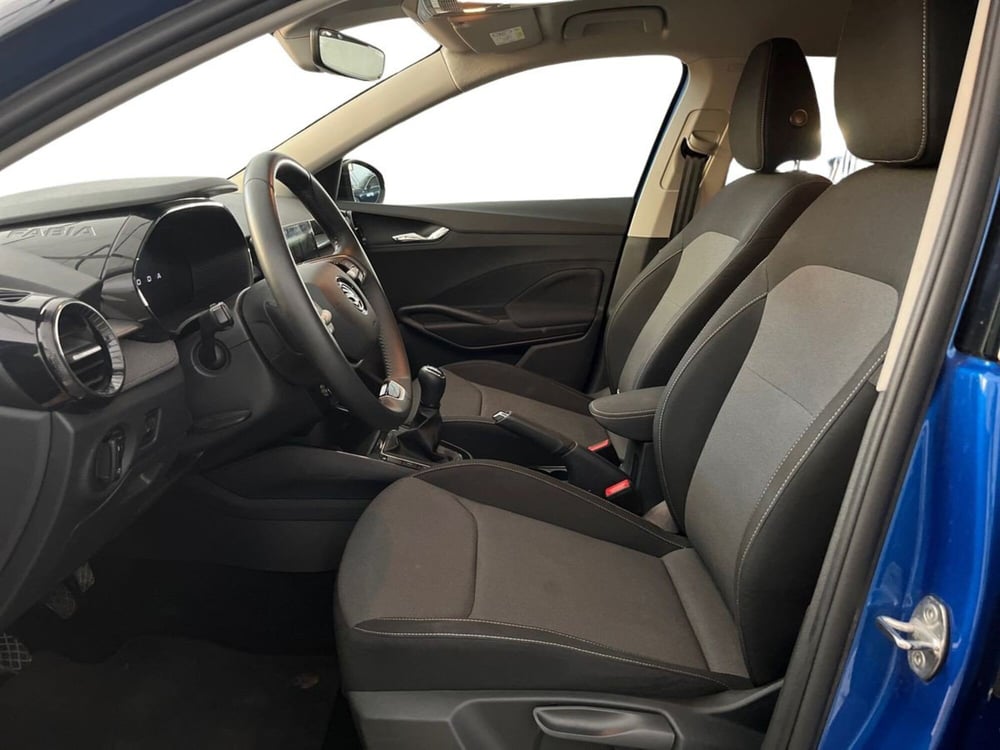 Skoda Fabia usata a Lecce (7)