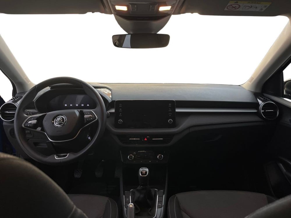 Skoda Fabia usata a Lecce (8)