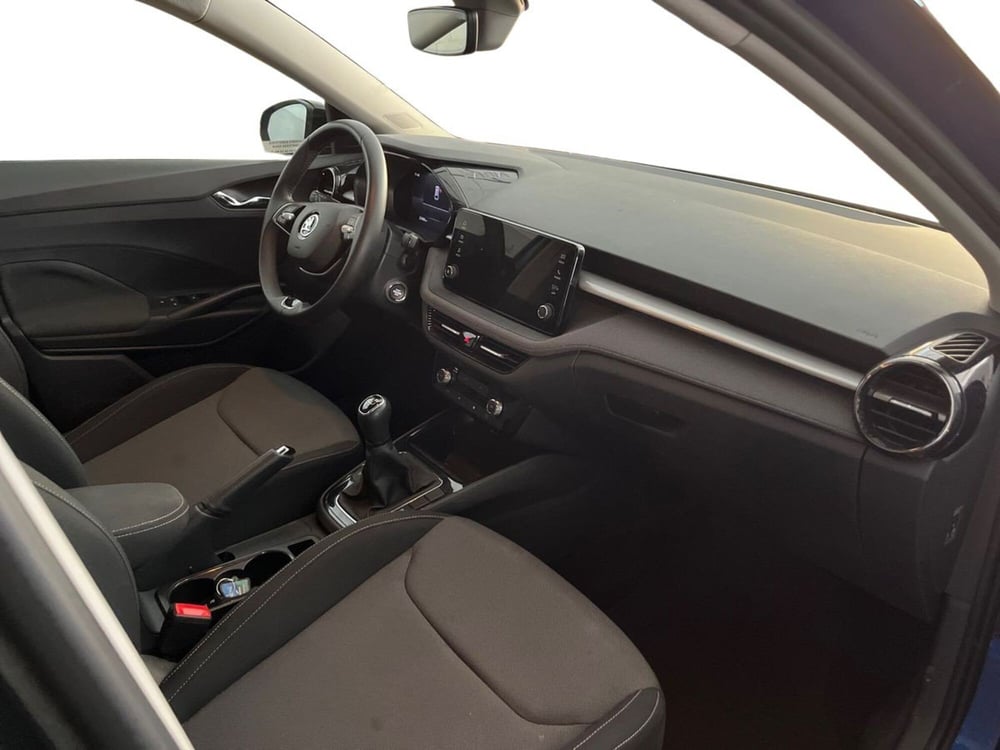 Skoda Fabia usata a Lecce (9)
