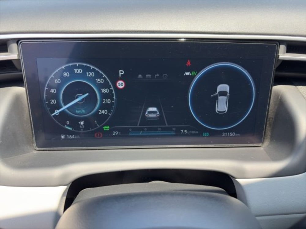 Hyundai Tucson usata a Perugia (13)