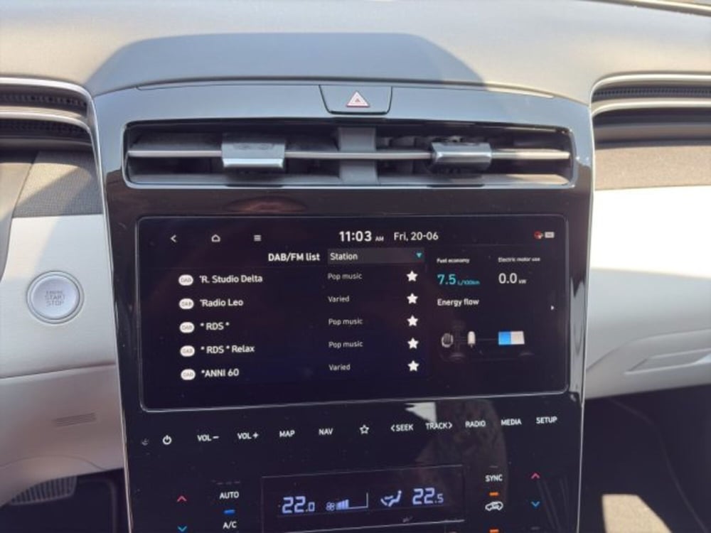 Hyundai Tucson usata a Perugia (14)