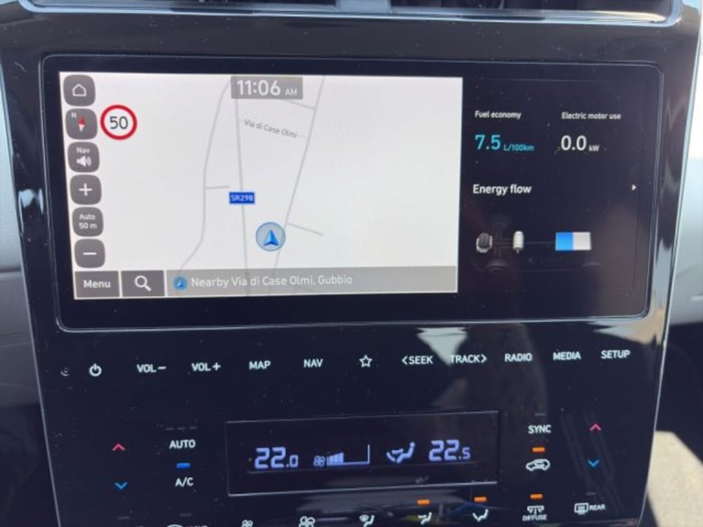 Hyundai Tucson usata a Perugia (16)