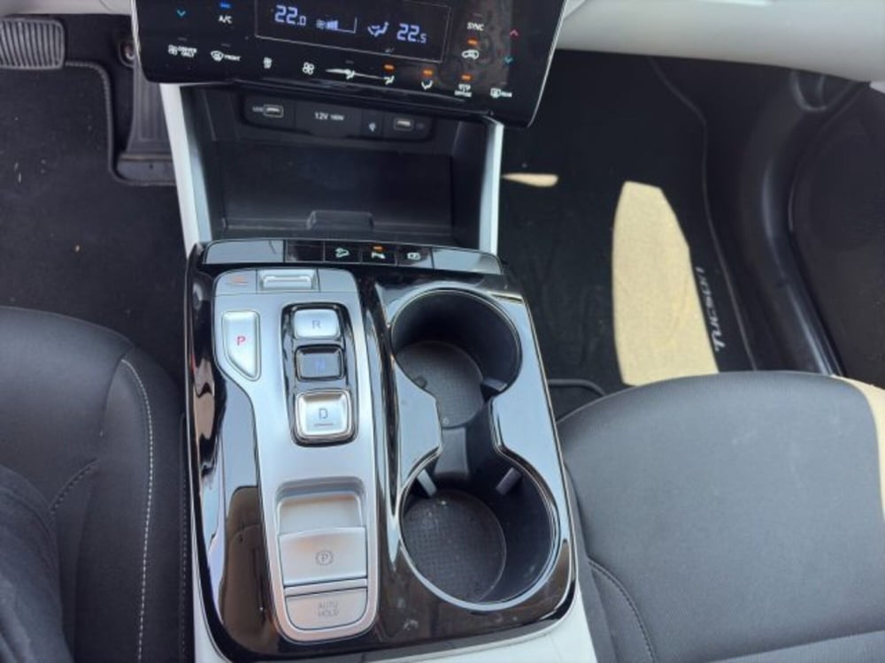 Hyundai Tucson usata a Perugia (18)