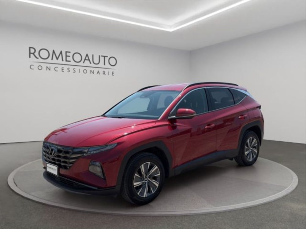 Hyundai Tucson usata a Perugia (2)