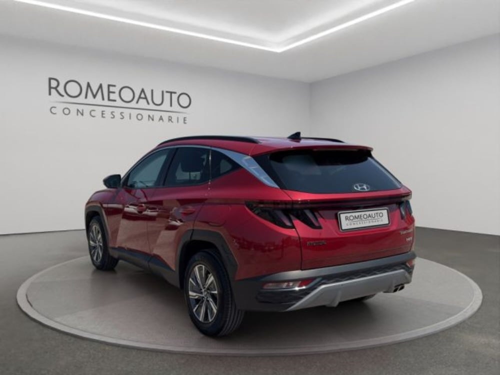 Hyundai Tucson usata a Perugia (4)