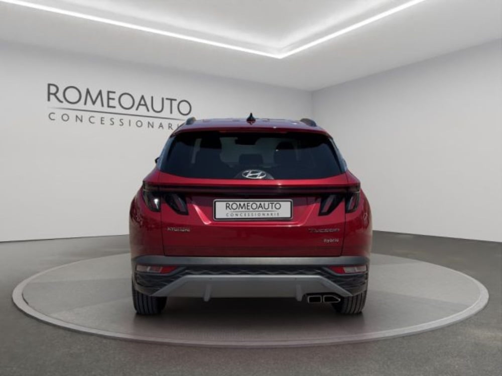 Hyundai Tucson usata a Perugia (5)