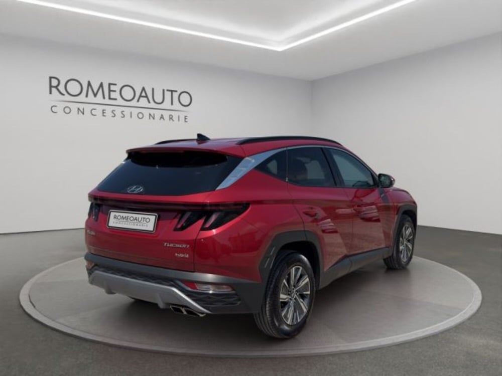 Hyundai Tucson usata a Perugia (6)