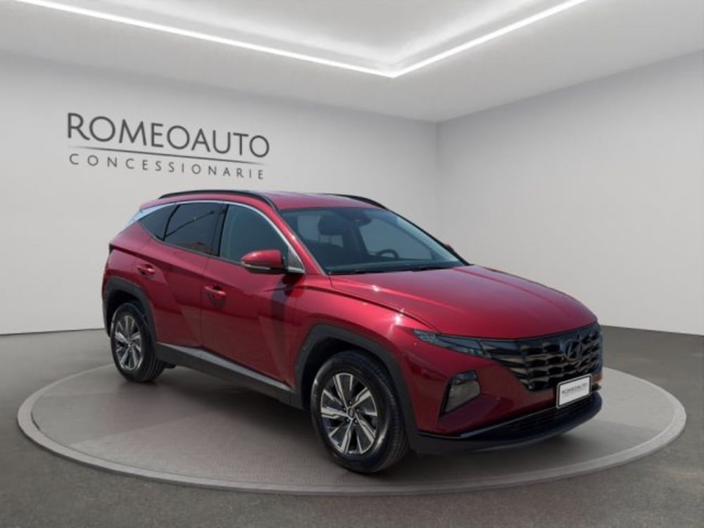 Hyundai Tucson usata a Perugia (8)