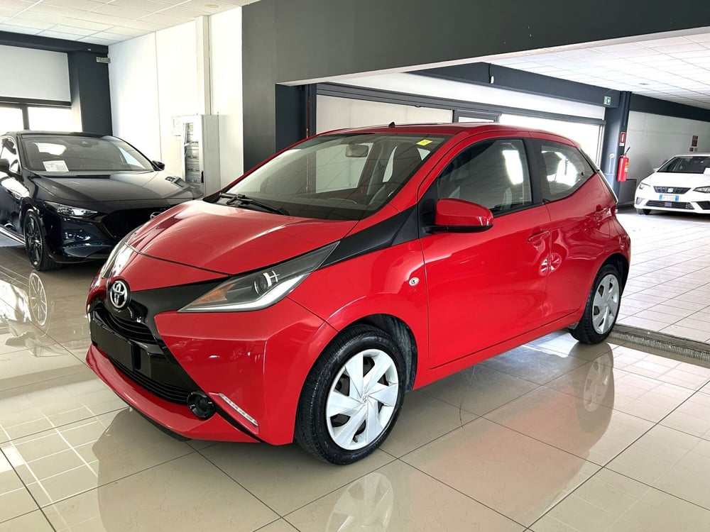 Toyota Aygo usata a Ferrara
