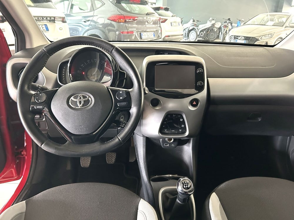 Toyota Aygo usata a Ferrara (11)