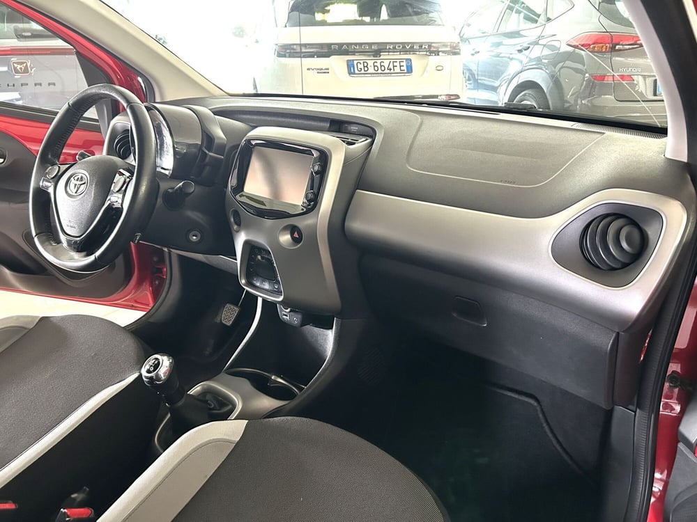 Toyota Aygo usata a Ferrara (12)