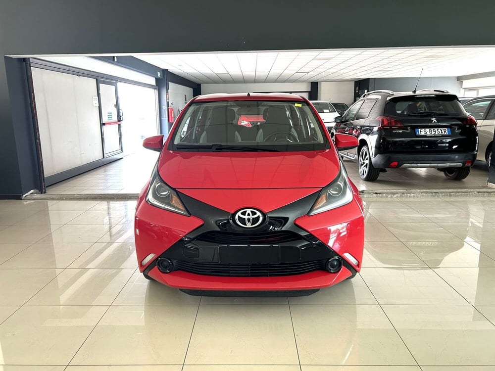 Toyota Aygo usata a Ferrara (2)