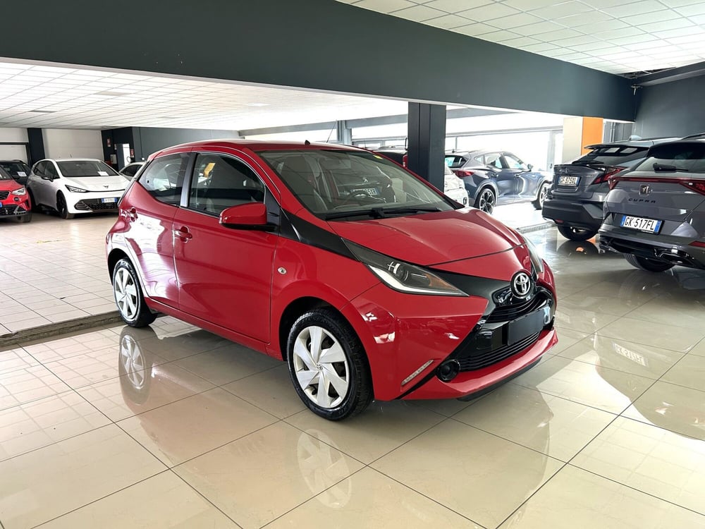 Toyota Aygo usata a Ferrara (3)