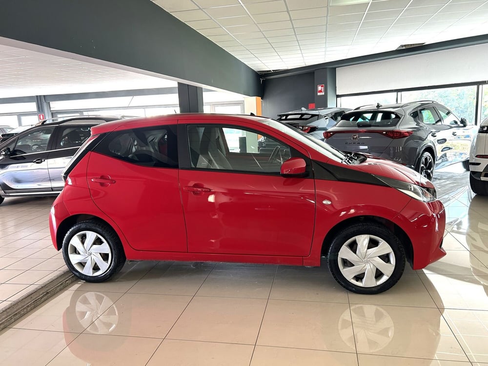Toyota Aygo usata a Ferrara (4)