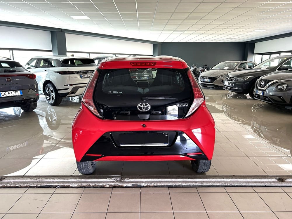 Toyota Aygo usata a Ferrara (5)