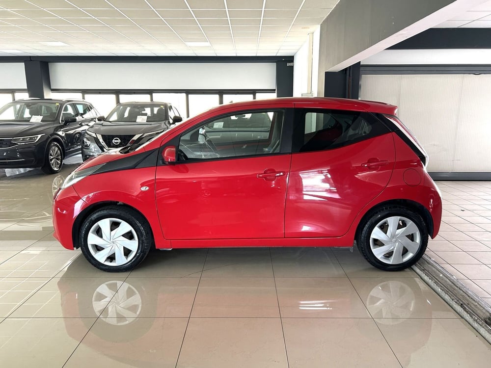 Toyota Aygo usata a Ferrara (6)