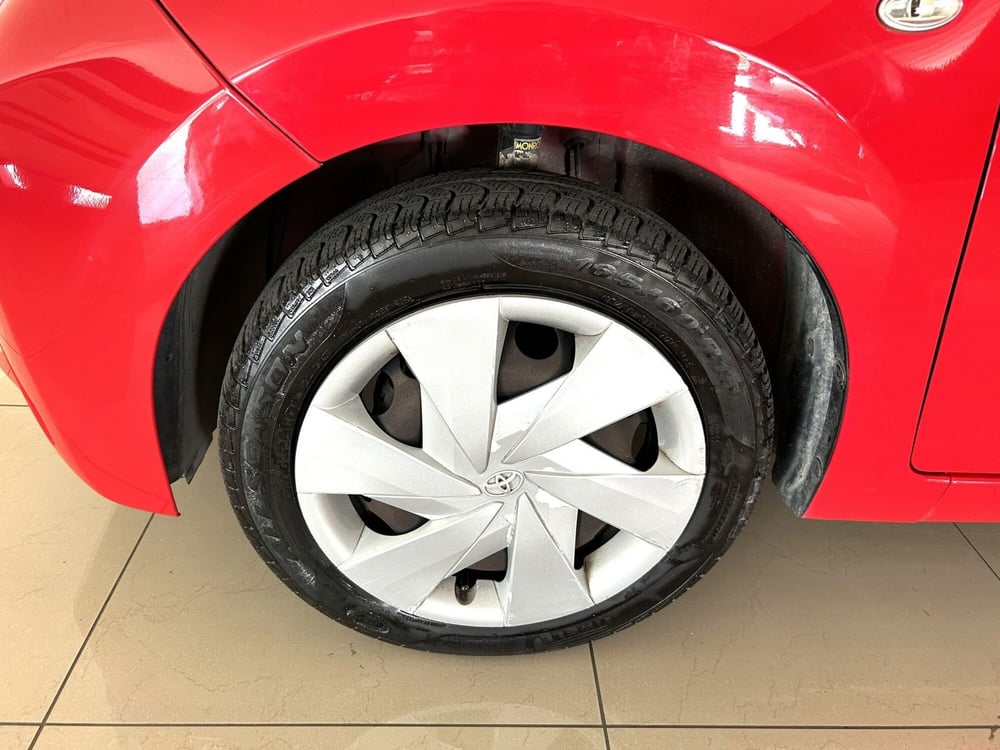 Toyota Aygo usata a Ferrara (7)