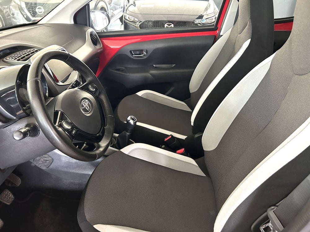 Toyota Aygo usata a Ferrara (8)