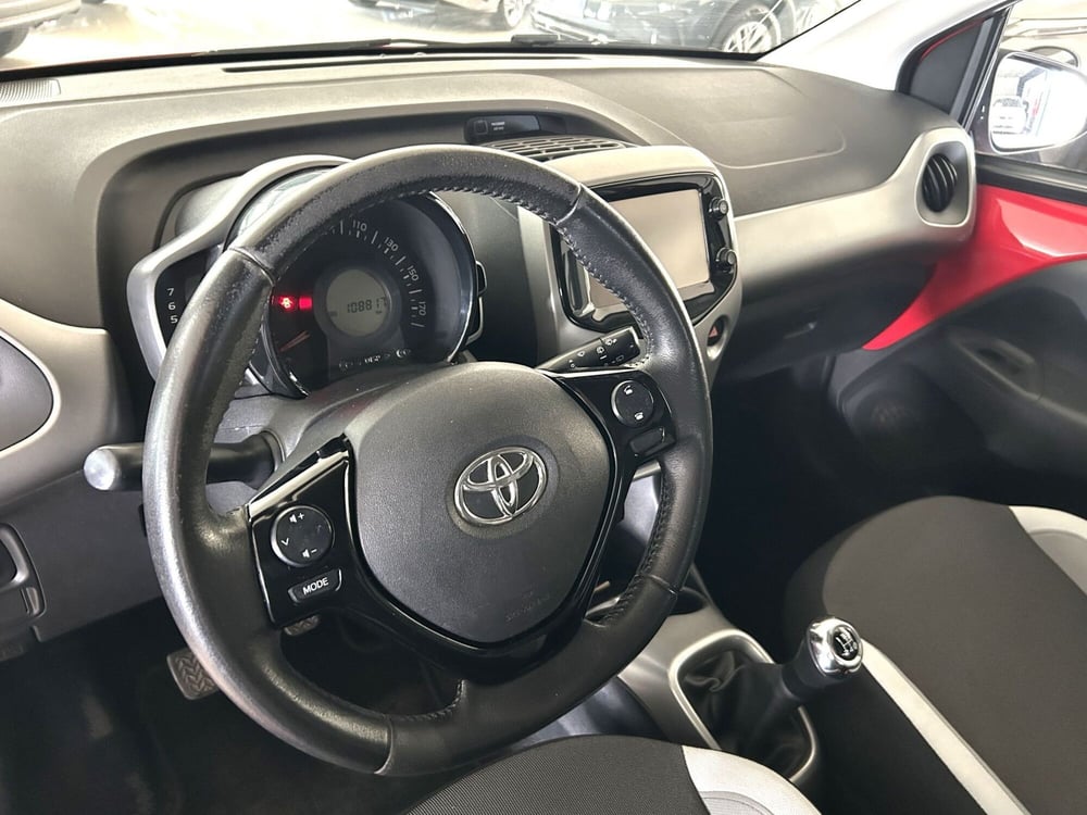Toyota Aygo usata a Ferrara (9)