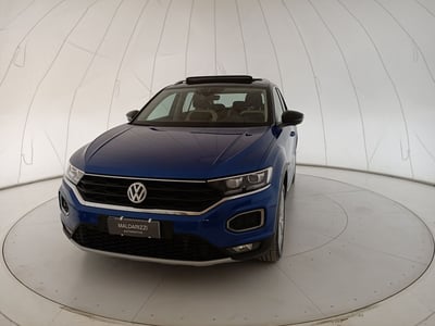 Volkswagen T-Roc 2.0 TDI SCR 150 CV DSG Advanced BlueMotion Technology del 2019 usata a Bari