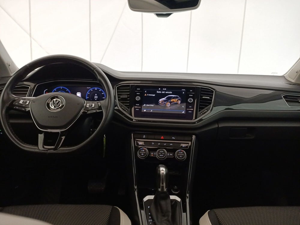Volkswagen T-Roc usata a Bari (10)