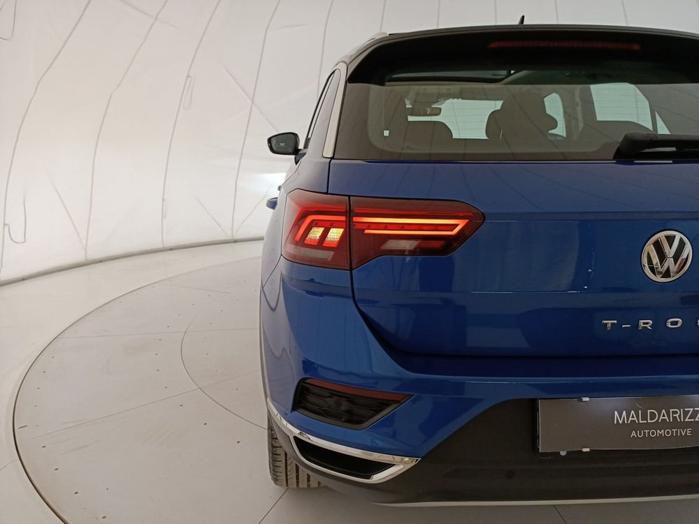 Volkswagen T-Roc usata a Bari (11)