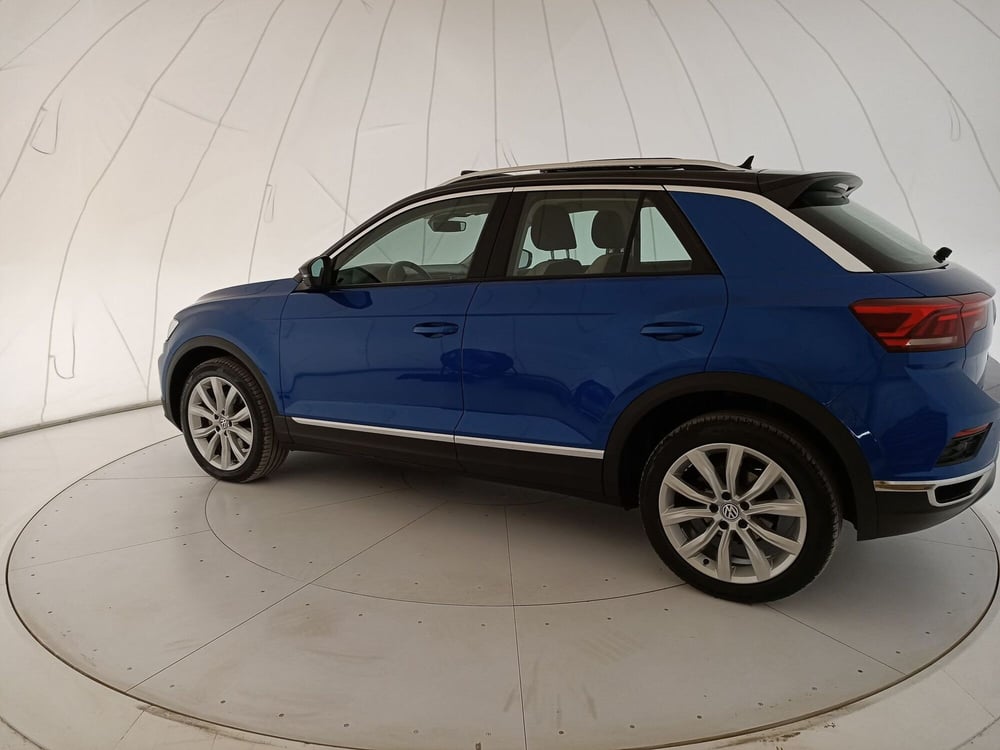 Volkswagen T-Roc usata a Bari (3)