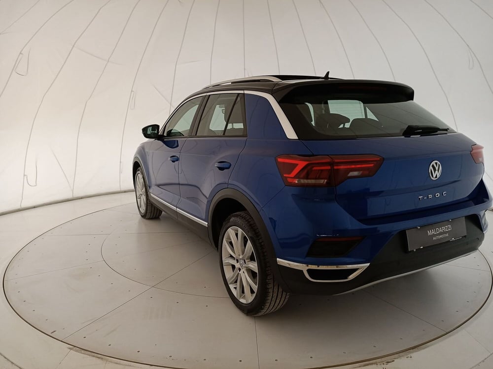 Volkswagen T-Roc usata a Bari (4)