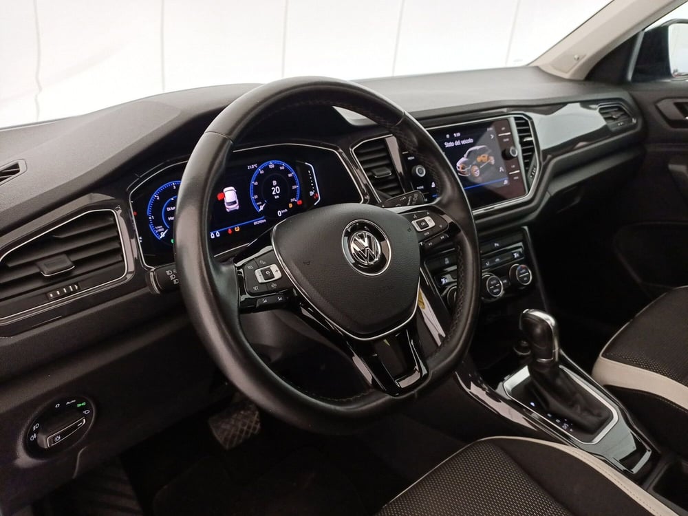 Volkswagen T-Roc usata a Bari (5)